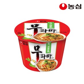 무파마탕면 큰사발면 112g