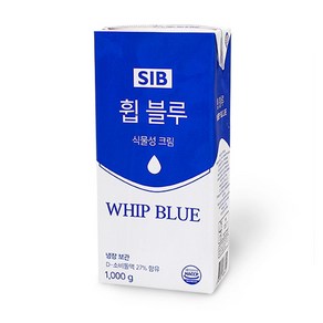 선인 휩블루 1kg [아이스박스 포함], 4개