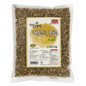 메주가루(막장용)1kg/옛맛뚝배기, 1개, 1kg