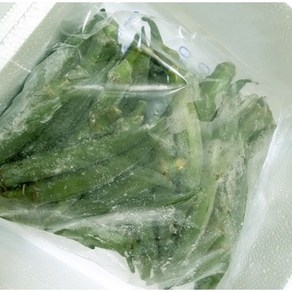 국내 재배 냉동오크라 특품 OKRA 1kg 국내산 오크라야채 냉동오크라1kg 냉동오크라고추 오크라냉동, 1개