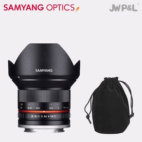 삼양 SAMYANG 12mm F2.0 NCS CS 소니 후지 미러리스 카메라 광각 렌즈, 소니E 블랙