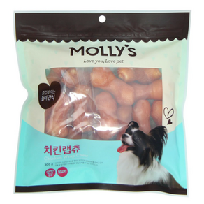 몰리스 치킨랩츄 300g, 1개