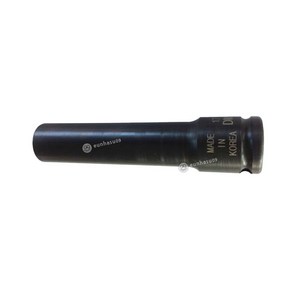 대원금속 울트라롱소켓 DL-14 (14mm) 전장126mm 임팩용롱소켓 롱복스알 롱임팩소켓, 1개