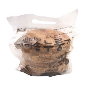 하도식품 별미 가마솥누룽지, 1kg, 2개