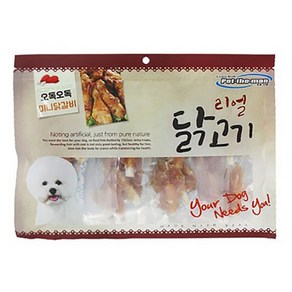 펫더맨 리얼 닭고기 미니닭갈비 300g/강아지간식