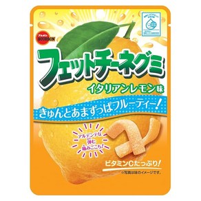 부르봉 페트 치네 구미 이탈리안 레몬 맛 50g×10봉, 50g, 10개