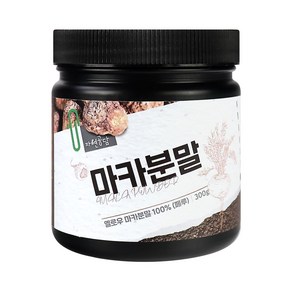 두손애약초 마카분말, 1개, 300g