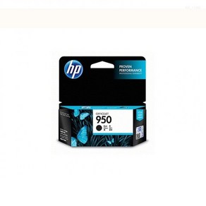 HP officejet PRO 8660e 정품잉크 검정 NO.950 1개 (W98E2B1)