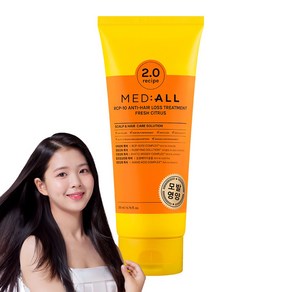 메디올 젤라또 트리트먼트 2.0 시트러스향, 1개, 200ml