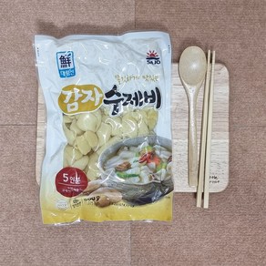 5분마켓 대림 감자수제비 수제비반죽 500g