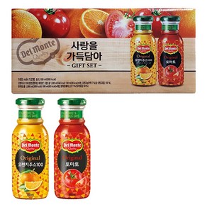 델몬트 음료선물세트 소병 사랑을 가득담아 180ml x 12병