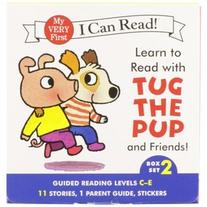 Lean to Read with Tug the Pup and Fiends! Box Set 2, Lean to Read with Tug the P.., Julie Wood(저), HapeCollins Publishes