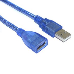 비상 USB 연장선 케이블 1.3m, 1개