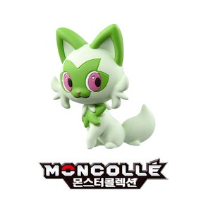 포켓몬스터 나오하 풀고양이 피규어 아카데미 정품 s22046, 1개