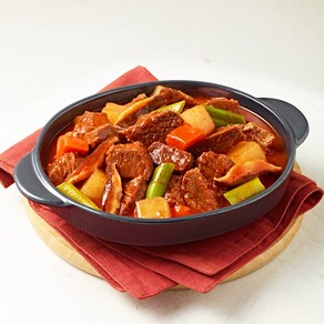 송추가마골 뼈없는 매콤 갈비찜, 2개, 700g