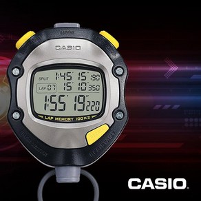 [CASIO] 카시오 스톱워치 타이머 HS-70W-1 수험생 시험 타이머