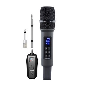 AUX BT 에코 휴대용 무선 마이크 충전식 3.5mm 디자인, 01 1 MIC, 01 1 MIC