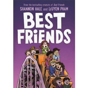 Best Fiends ( Real Fiends #2 ):* A Chicago Public Libay Best of the Best Book of 2019 *, Best Fiends ( Real Fiends .., Shannon Hale(저), Fist Second