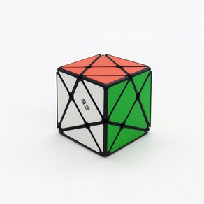 3X3 치이 엑시스 큐브 S QiYi Axis Cube S Tiled 33 루빅스 333 치이큐브, 1개