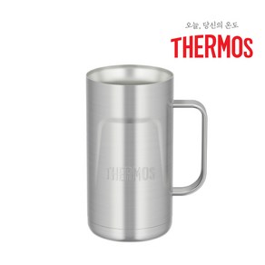 써모스 프리미엄 점보 콜드컵 JDK-720K-S2, 실버, 720ml, 1개