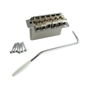 GOTOH 트레몰로 브릿지 GE101TS 크롬, 1개