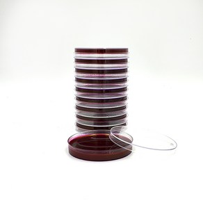[MEDION]메디온 식품공전 대장균/대장균군 배양배지 생배지 Eosine Methylene Blue(EMB Aga) 20plate