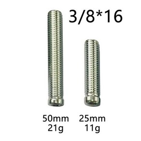 당구 큐 무게추 볼트 액세서리 증가 11g 21g, 01 weight scews, 1개