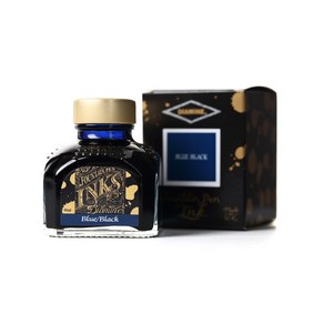 디아민 병 잉크 블루블랙 Blue Black 80ml, 1개