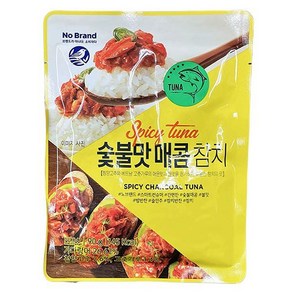 오뚜기에스에프 숯불맛매콤참치, 5개