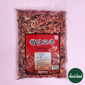 베트남 월남 매운 땡초 말린 건고추 1kg, 1개