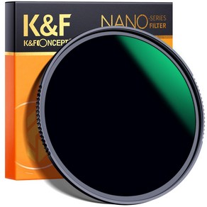 77mm K&F Concept NANO-X PRO MRC ND1000, 1개