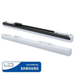 LED 티라인 T7 300 600 900 1200 DC 블랙 화이트 삼성칩 플리커프리 주광 주백 전구, 300mm, 전구색(노란빛)