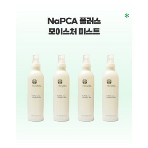 뉴스킨 NaPCA 플러스 모이스처 미스트, 250ml, 4개