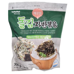 바다원 깨끗한 돌김자반 볶음, 1개, 300g