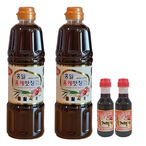 홍일식품 홍게맛장소스 홍게맛장만능진국 사음품증정, 2개, 900ml