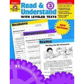 Read & Undestand with Leveled Texts Gade 3, Evan-Moo Educational Publishe