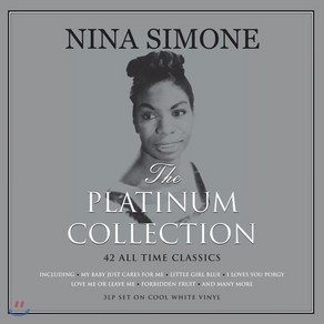 [LP] Nina Simone (니나 시몬) - Platinum Collection [화이트 컬러 3 LP]