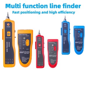 STP UTP Cat5 Cat6 RJ45 RJ11 용 LAN 네트워크 케이블 테스터 감지기 라인 파인더 전화선 추적기 톤 진단 도구 키트