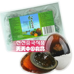 피딴 쑹화딴 삵힌 오리알 썬딴 360G, 1개