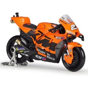 마이스트 1:18 2021 MotoGP KTM Tech3 이켈 레크오나 오토바이, 1개