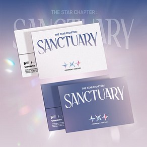 투모로우바이투게더 - 별의 장: SANCTUARY (Wevese Albums ve.), 버전 A