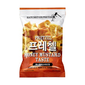 프레첼 허니향 머스타드맛, 2개, 85g