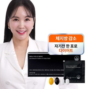 영라뉴 나이트 컷 솔루션 장영란 수면다이어트 (체지방 감소 기능성 기초대사량 보조제 영란뉴 잔티젠), 1박스, 14회분