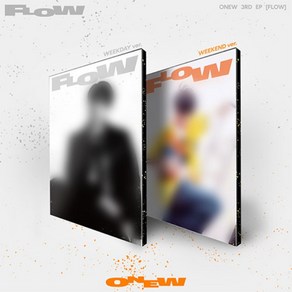 온유 (ONEW) - 미니3집 [FLOW] 랜덤버전, 포토카드 선택안함