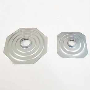 파이프고정판 25mm 침하방지판, 1개