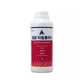 쌍곰 타일클리너, 1L, 1개