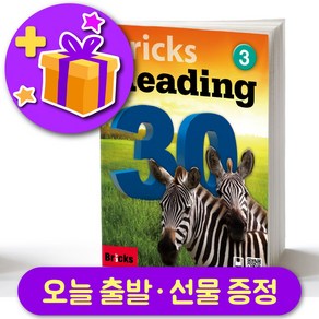 브릭스 리딩 30-3 Bicks Reading + 선물 증정