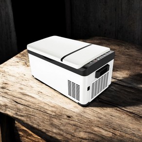 DSBYON 강력한 차량용 냉장고 캠핑 미니 휴대용 자동차 가정용 화물차용, 화이트, 20L