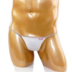 METROMALEWEAR [M2W] Leopard Thong White (2102-00)