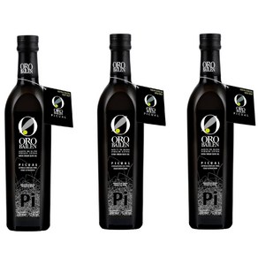 오로바일렌 피쿠알 올리브오일 500ml x 3병, 3개